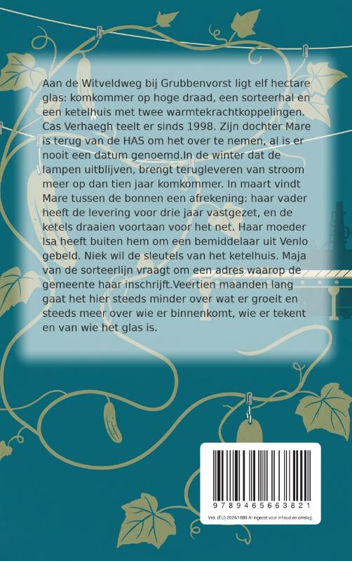 Achterkant van Die kunnen blijven hangen