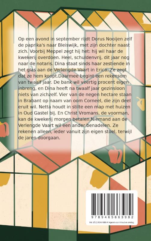 Achterkant van Anders staat hij scheef