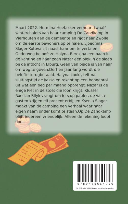 Achterkant van Ik zeg er niets van