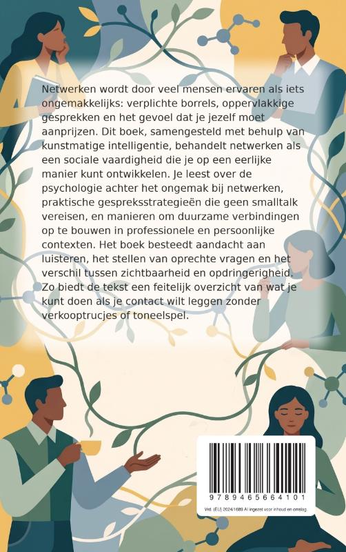 Achterkant van Netwerken voor Mensen die Netwerken Haten