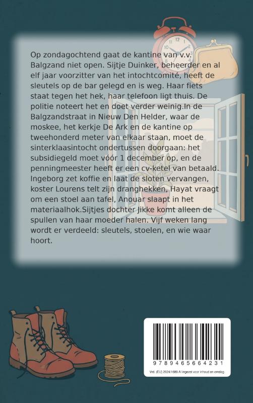 Achterkant van Volwassen mensen mogen weglopen