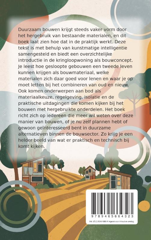 Achterkant van De Kringloopwoning