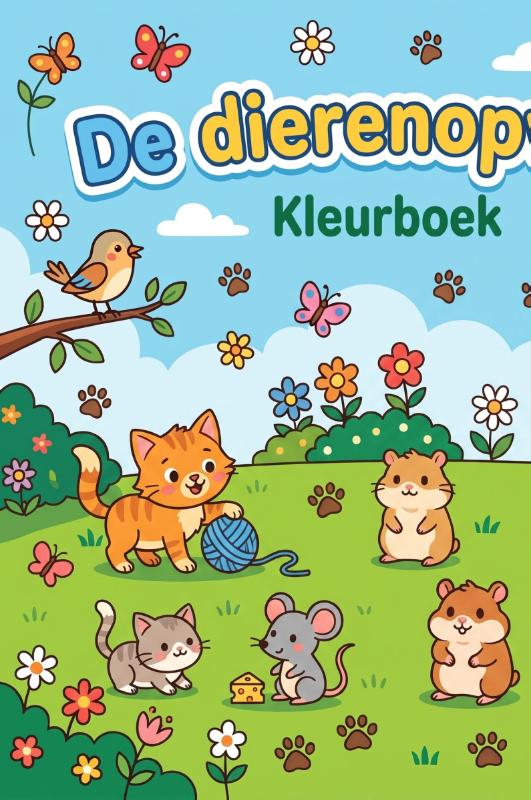 Achterkant van De dierenopvang