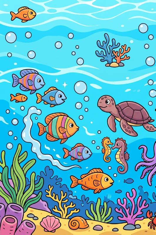Achterkant van Snorkelen