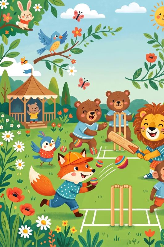 Achterkant van Cricket