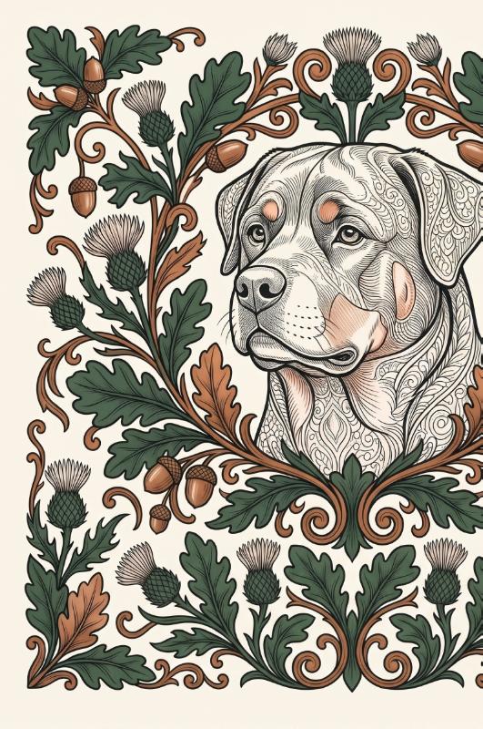 Achterkant van Rottweilers