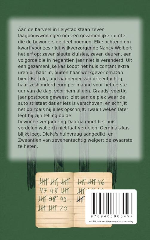 Achterkant van Ik wou je vragen