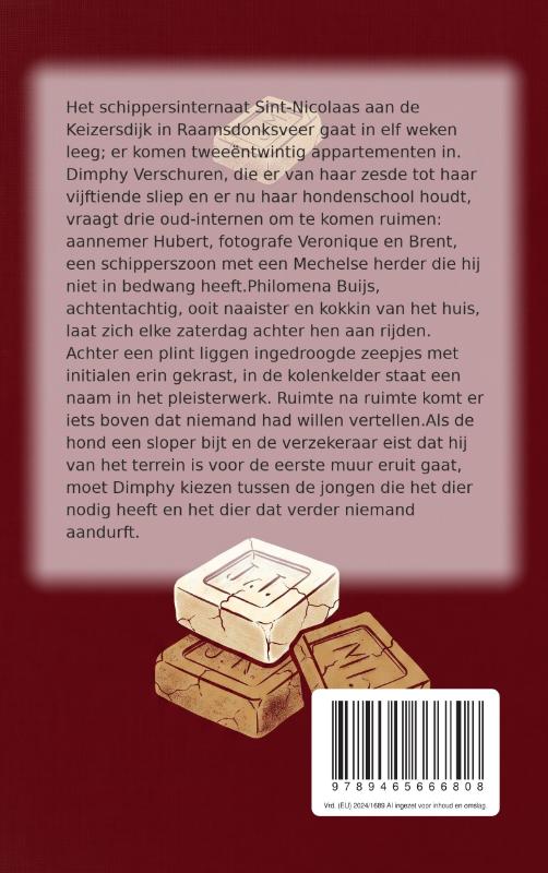 Achterkant van Ik hoorde u wel lopen