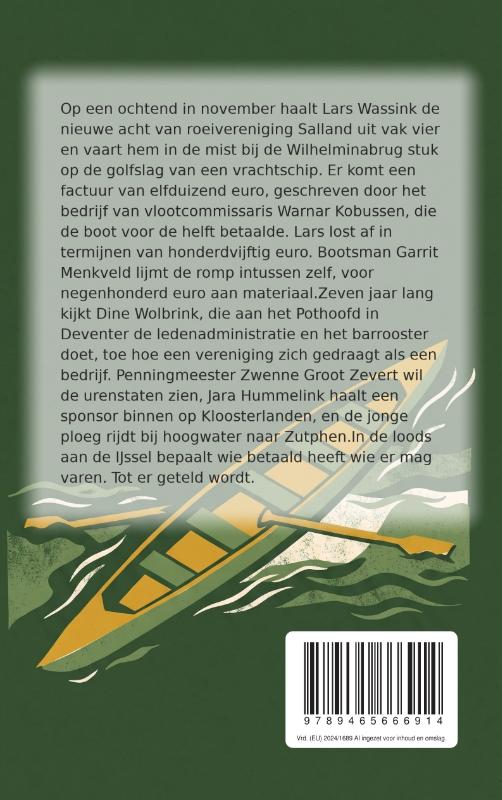 Achterkant van Daar ga ik niet over