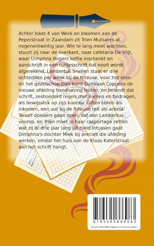 Achterkant van Het is van Trien