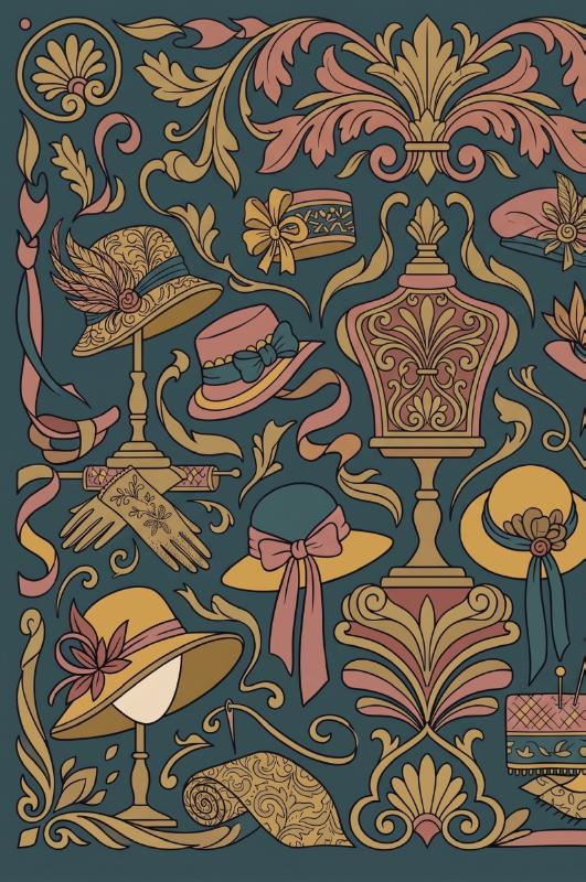 Achterkant van Hoedenwinkel en modeatelier