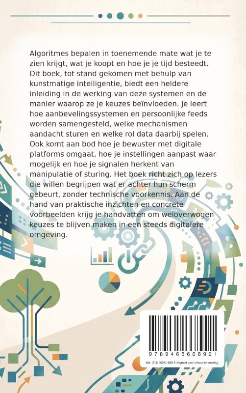 Achterkant van Slimmer Dan Je Algorithm