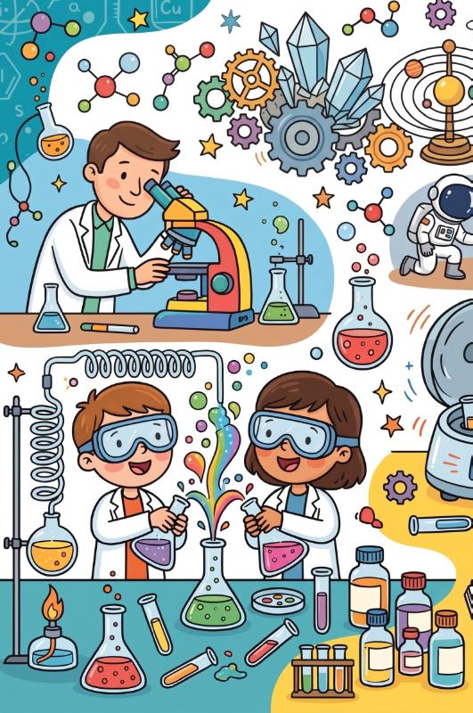 Achterkant van Het laboratorium