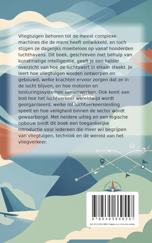 Achterkant van Hoe de Luchtvaart Werkt