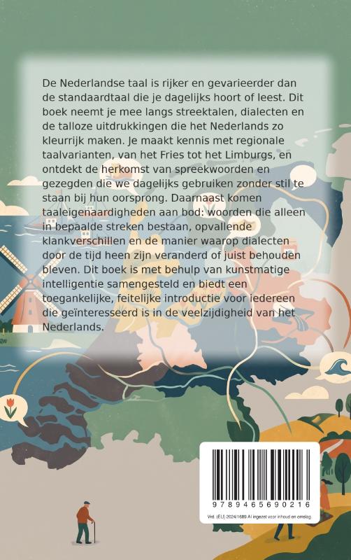 Achterkant van Nederlandse Taal: Dialecten, Uitdrukkingen en Eigenaardigheden