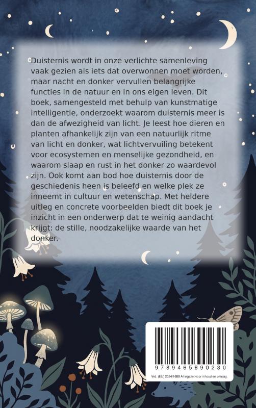 Achterkant van Waarom het Donker Belangrijk is