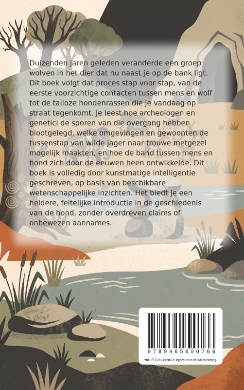 Achterkant van De Eerste Hond