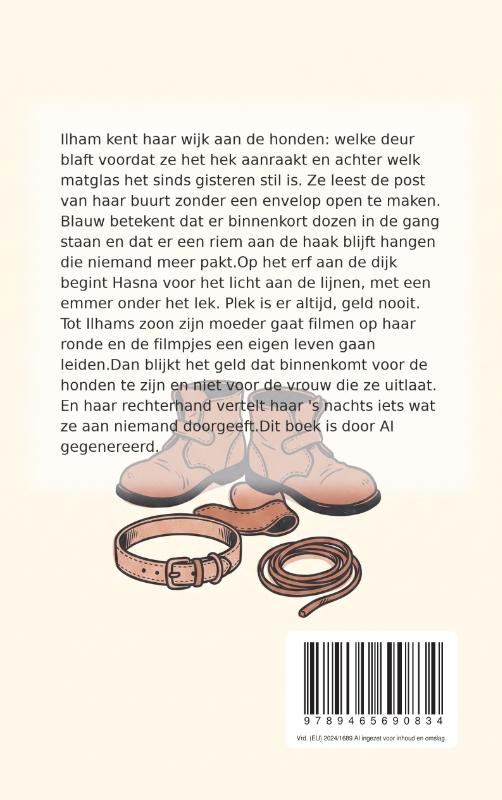Achterkant van Zeg maar dat er plek is