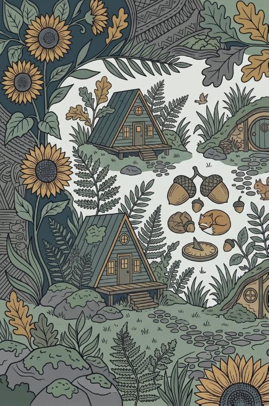 Achterkant van Tiny houses