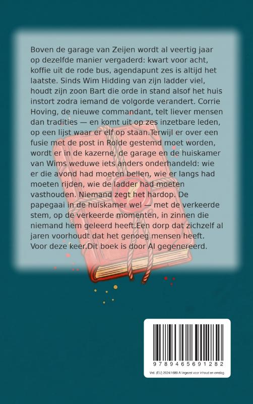 Achterkant van Rondvraag
