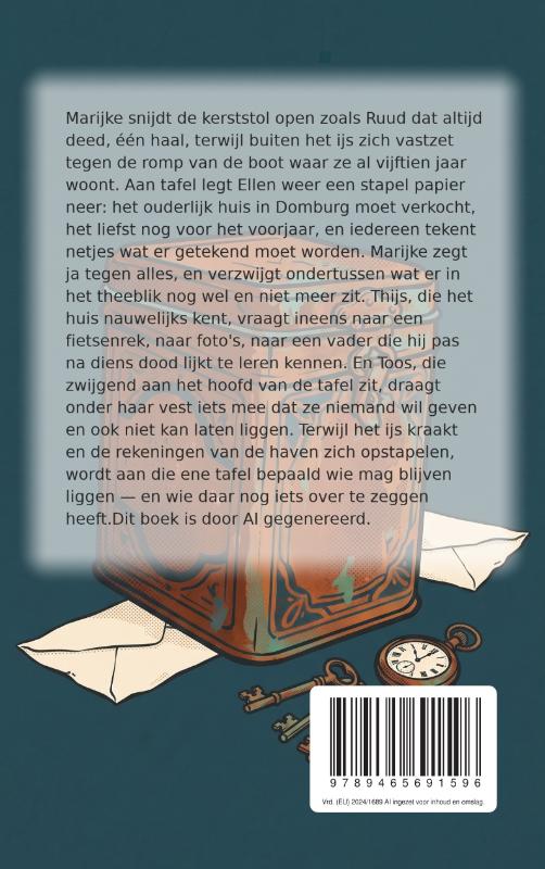 Achterkant van Onderstroom