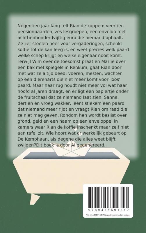 Achterkant van De Voergang