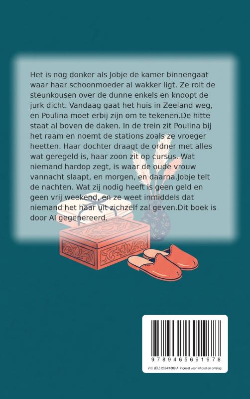 Achterkant van Er staat een huis onder mijn dak
