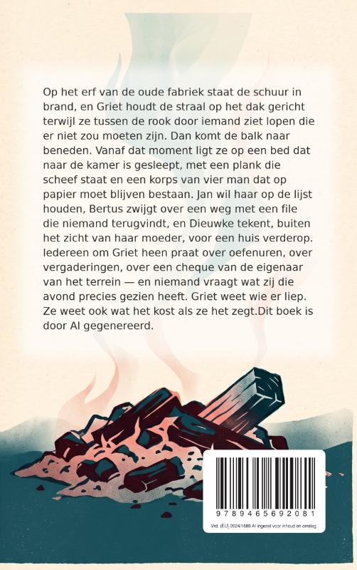 Achterkant van Grind