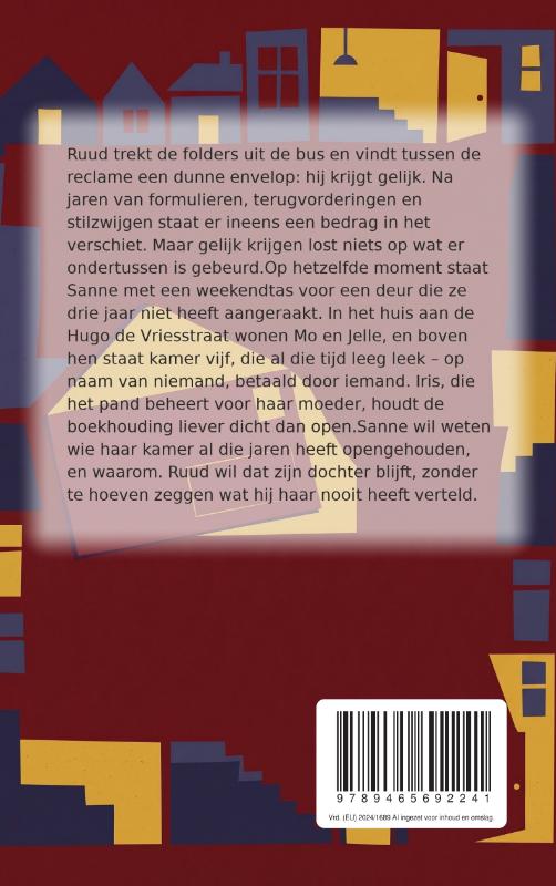 Achterkant van Terugkeer