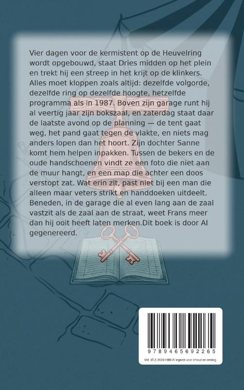 Achterkant van Heuvelring