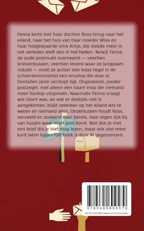 Achterkant van Half weten