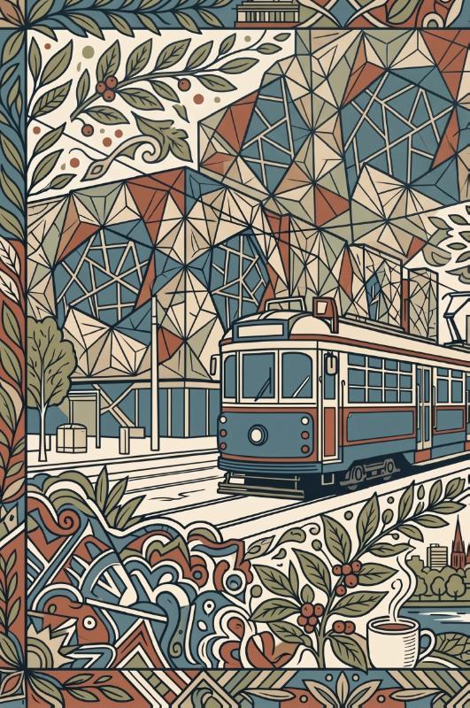 Achterkant van Melbourne