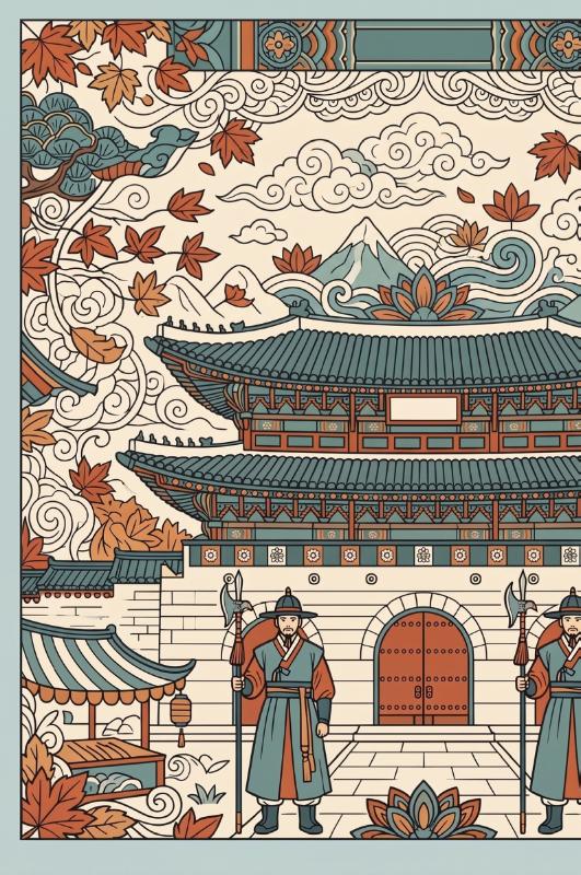 Achterkant van Seoul