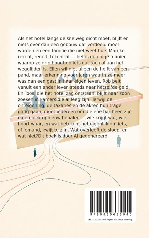 Achterkant van Middenweg