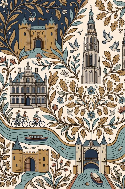 Achterkant van Breda