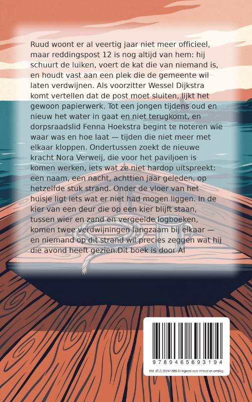 Achterkant van Handbreed