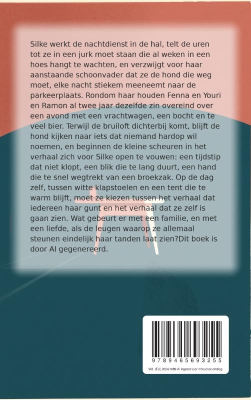 Achterkant van De jurk