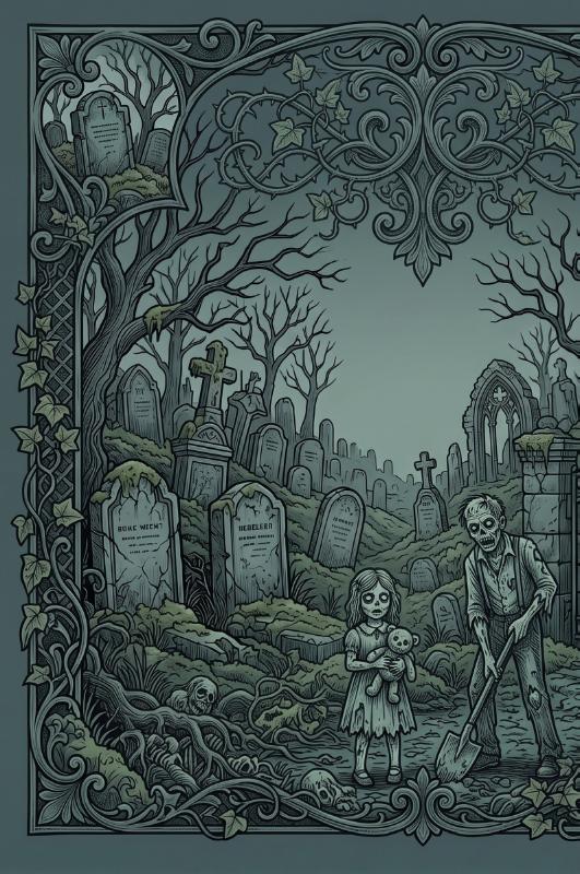 Achterkant van Zombies
