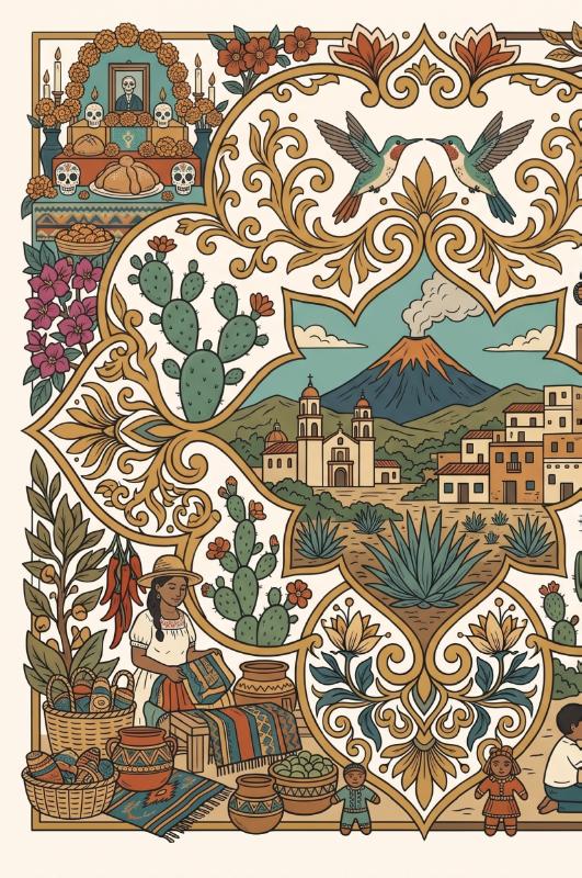 Achterkant van Mexico