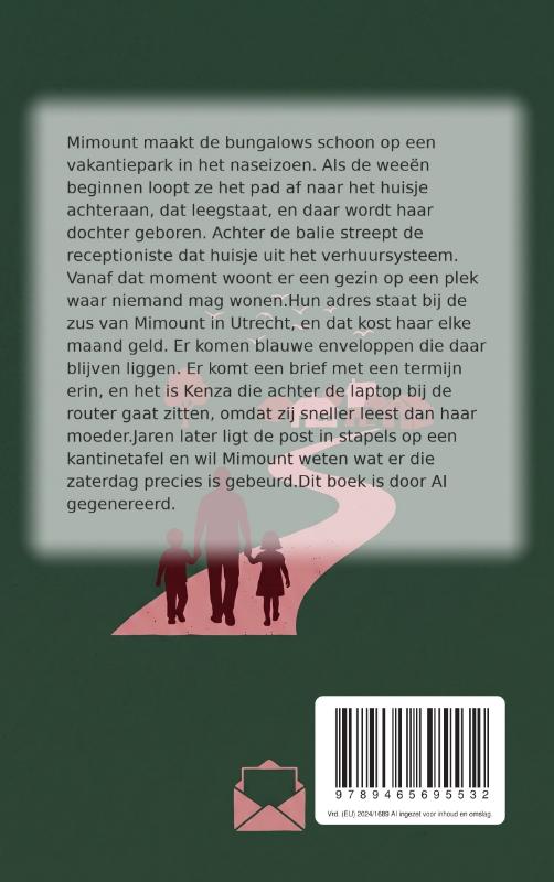 Achterkant van Het bij ons bekende nummer