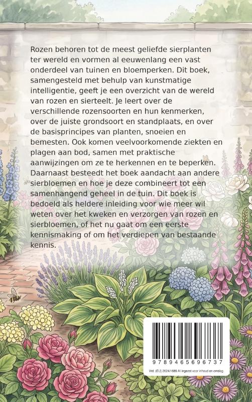 Achterkant van Rozen & Sierteelt