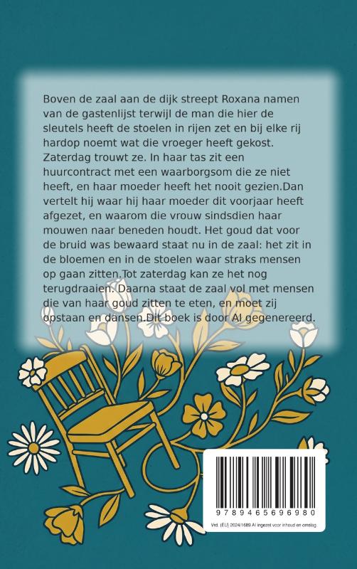 Achterkant van Ik noem alleen het bedrag