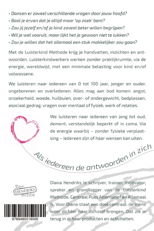 Achterkant van De Luisterkind Methode