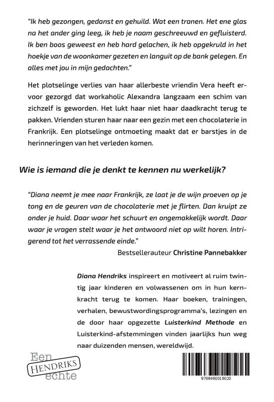 Achterkant van Er vertrekt altijd een trein