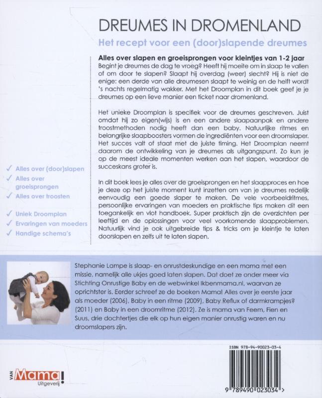 Achterkant van Dreumes in dromenland