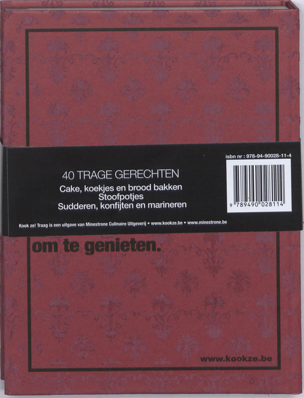 Achterkant van Traag
