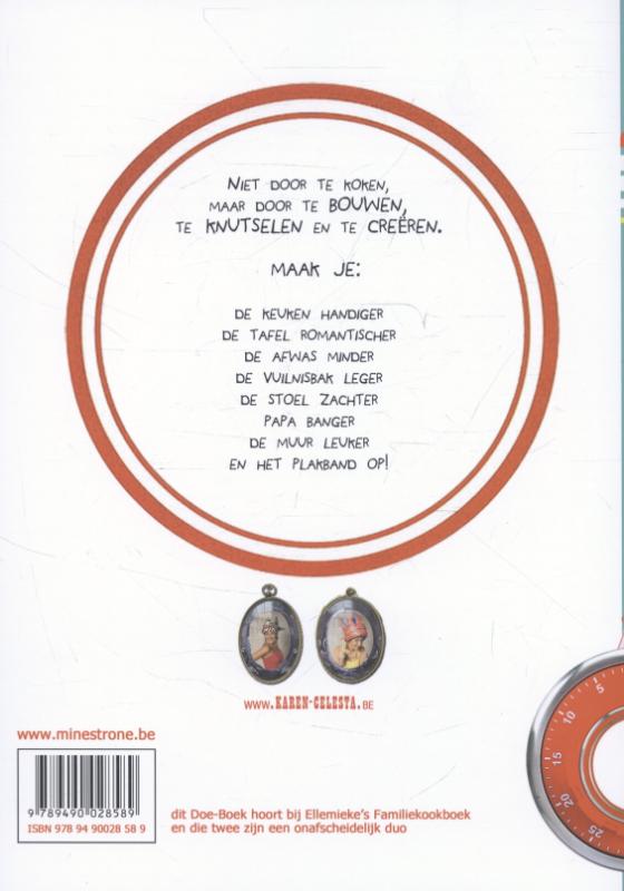 Achterkant van Beet