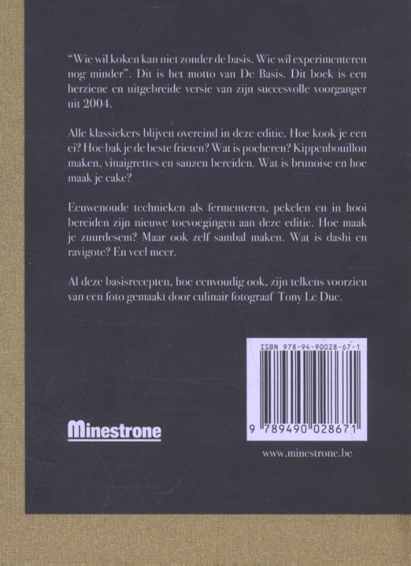 Achterkant van De basis
