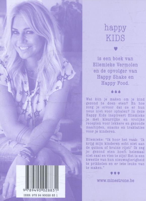 Achterkant van Happy kids