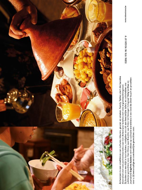 Achterkant van Family Tables